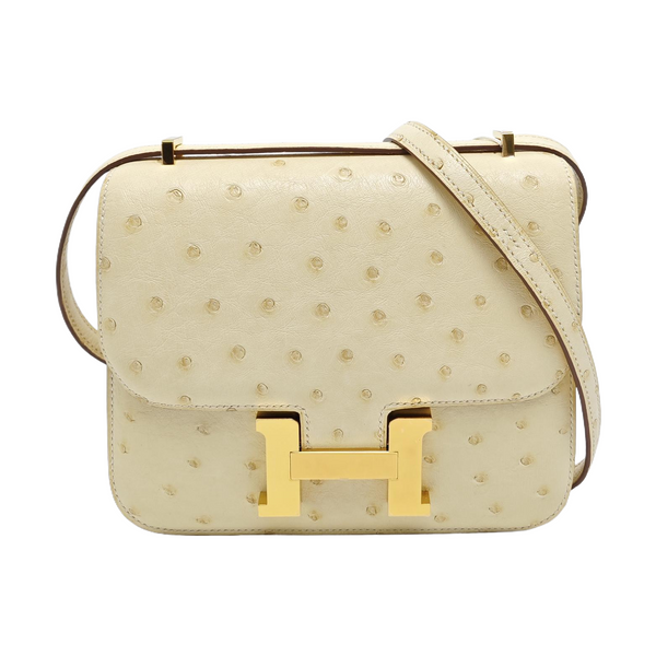 Constance 18 Ostrich Beige