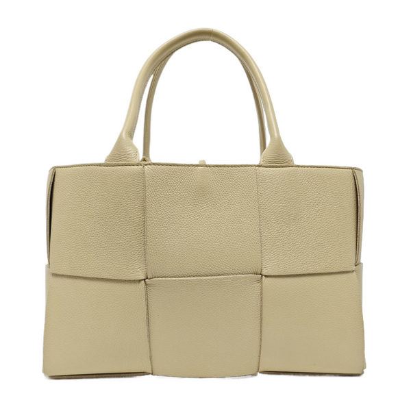 Arco Small Calfskin Beige