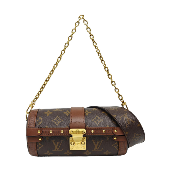 PAPILLON 19 Monogram Coated Canvas Brown