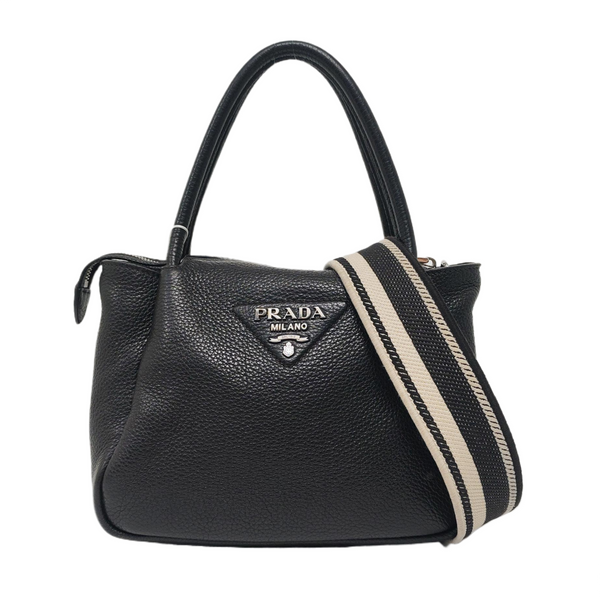 Calfskin Small Black
