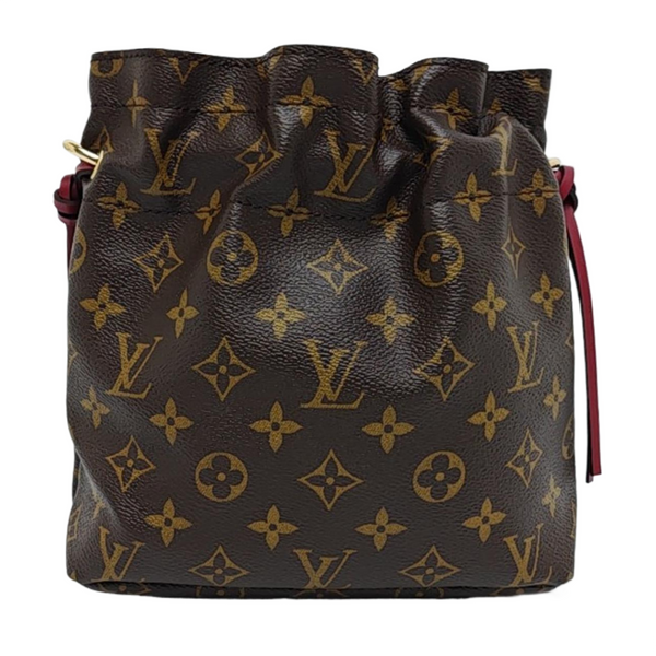 Authenticated pre-owned NÉONOÉ Monogram Coated Canvas Brown - Bucket Bag at Looply