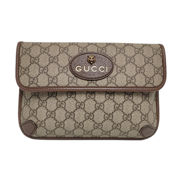 Neo Vintage Monogram Coated Canvas Beige