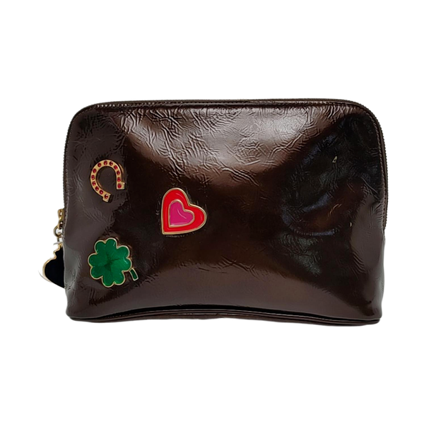 Patent Leather Brown