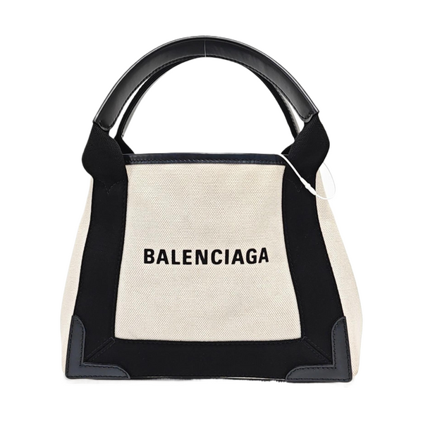 Navy Mini Canvas White
