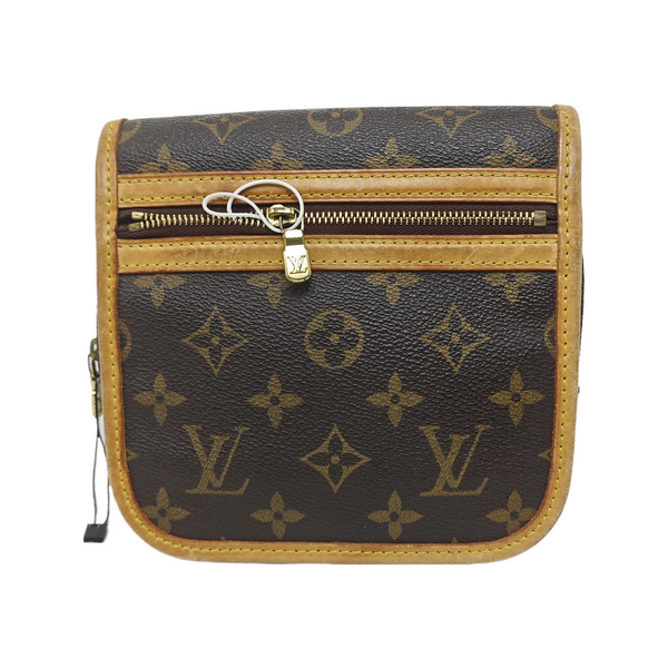 BOSPHORE Monogram Coated Canvas Brown