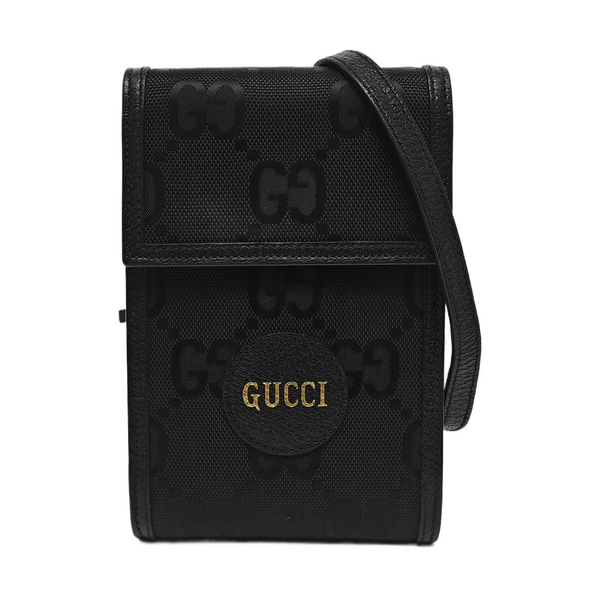 Gucci Off The Grid Mini Monogram Fabric Black