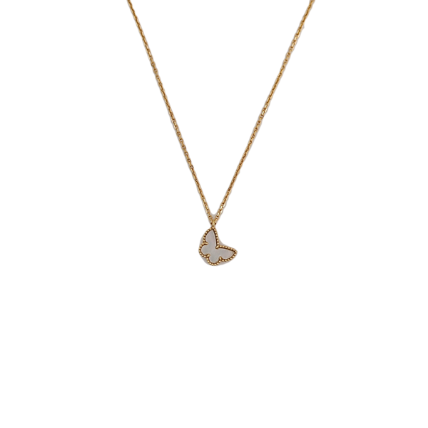 Sweet Alhambra 18k Gold Necklace