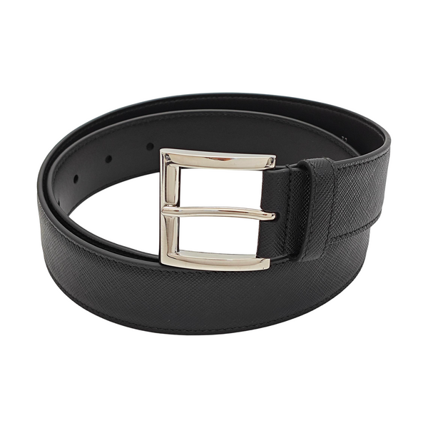 Leather Belt Black