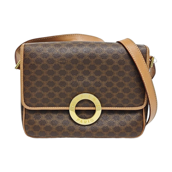 Coated Canvas Brown