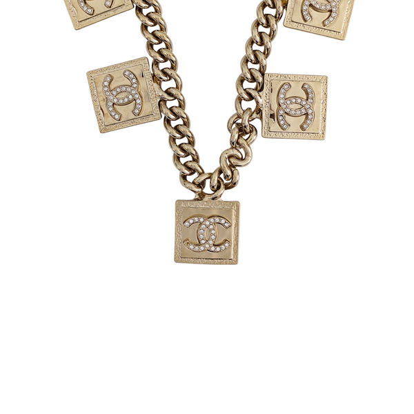 Metal Beige Necklace