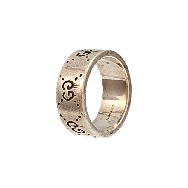 925 Sterling Silver Ring HK 17