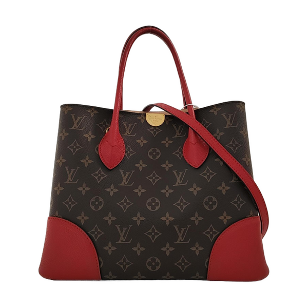 FLANDRIN Monogram Coated Canvas Brown