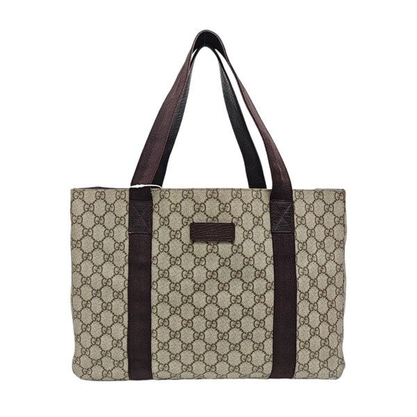 GG Imprime Monogram Coated Canvas Beige