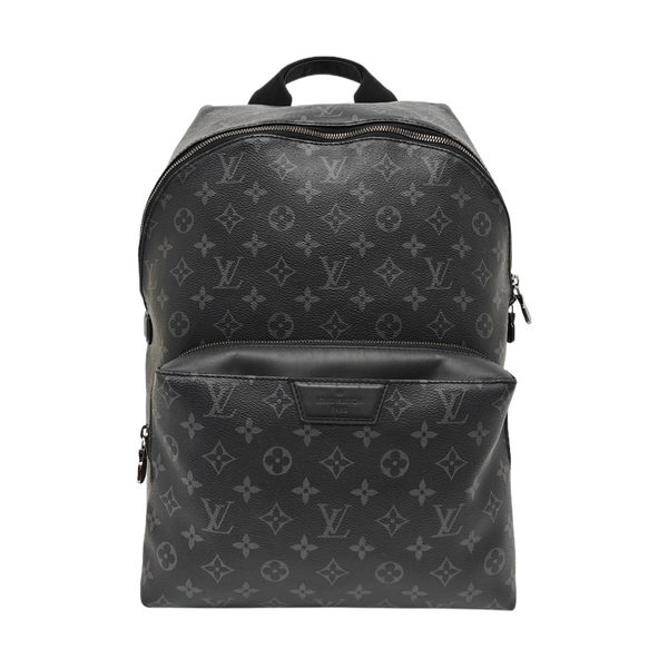 DISCOVERY Monogram Coated Canvas Gray