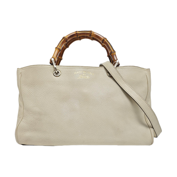 Bamboo 1947 Calfskin White
