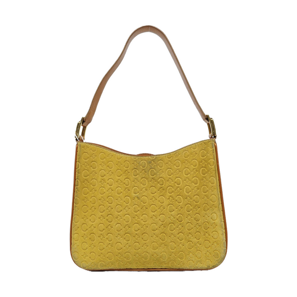 Suede Yellow