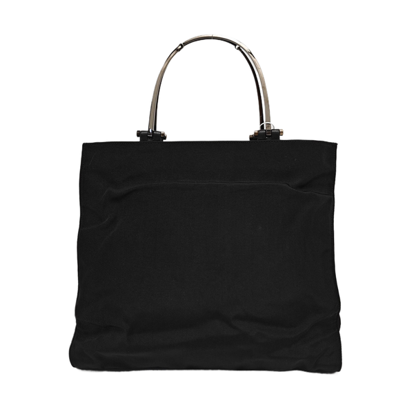 Fabric Tote Bag Black
