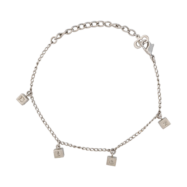 Dio(r)evolution Metal Silver Bracelet