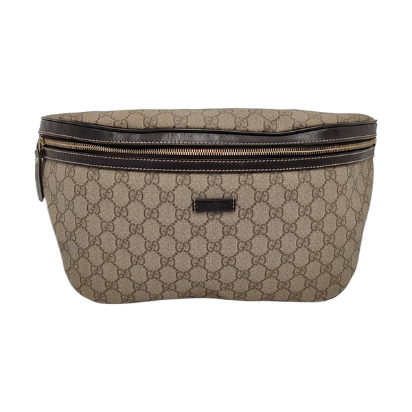 Monogram Coated Canvas Brown