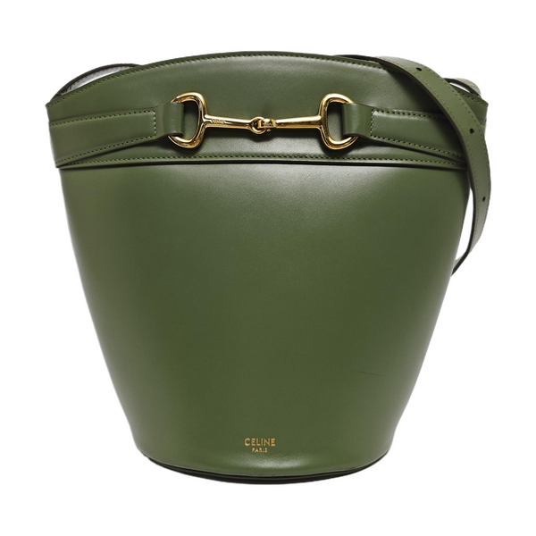 CRÉCY Calfskin Green