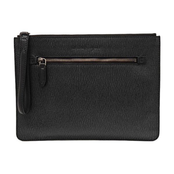 Calfskin Clutch Gray