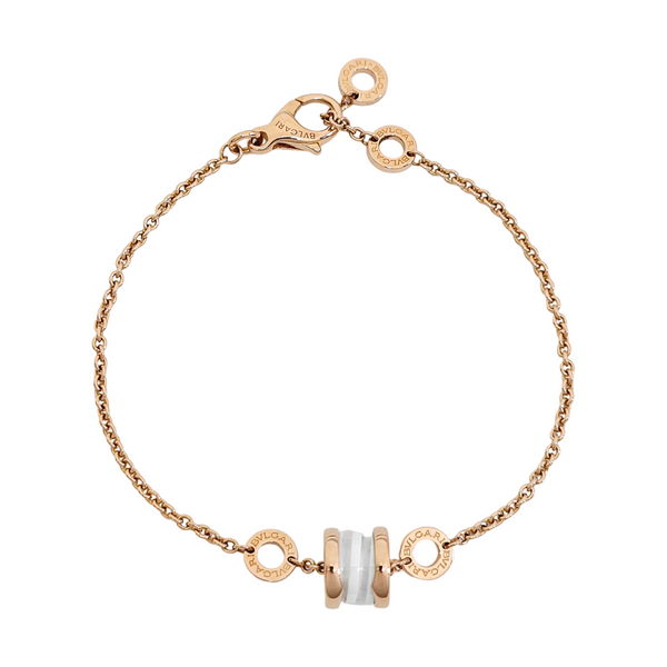 B.ZERO1 18k Rose Gold Bracelet