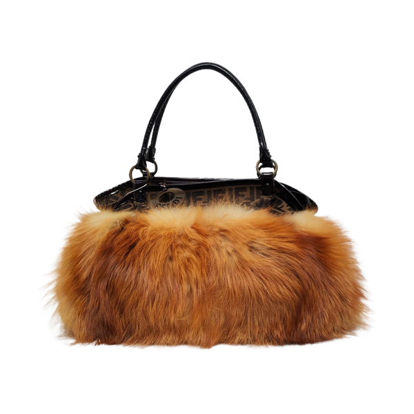 FF Tote Fur Brown