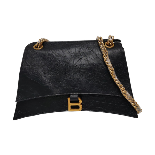 Crush Medium Calfskin Black