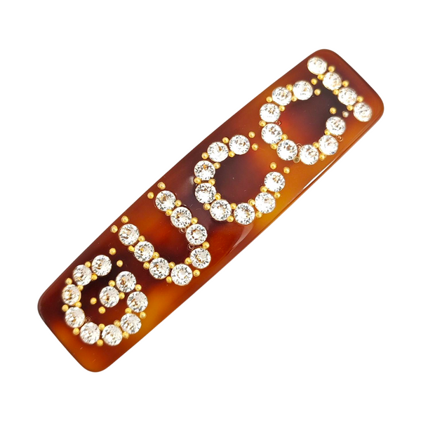Synthetic Hair Clip Brown