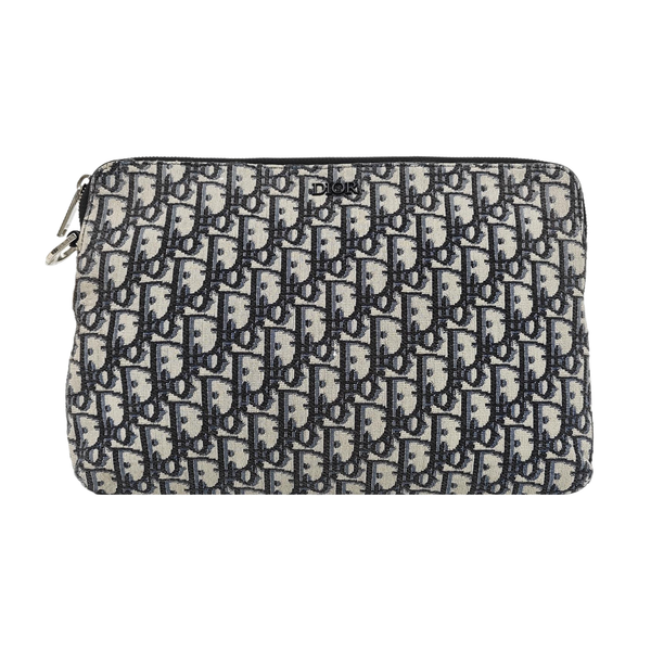 Canvas Clutch Black