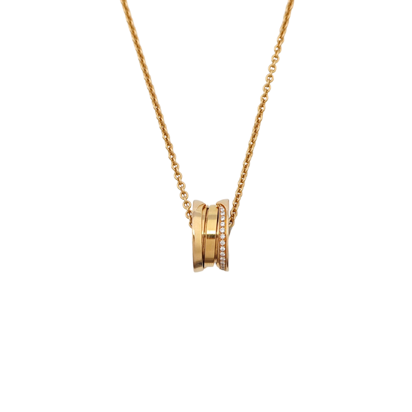 B.ZERO1 18k Rose Gold Necklace