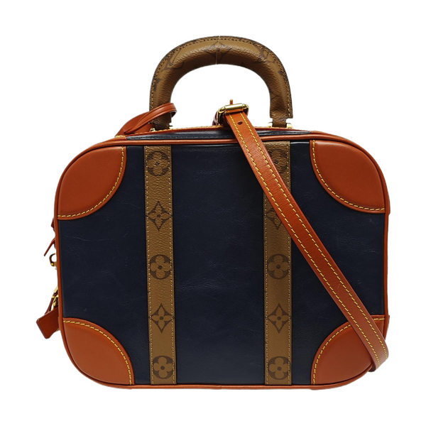 VALISETTE Monogram Calfskin Blue