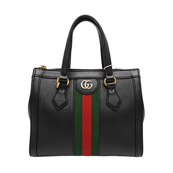 Ophidia Small Calfskin Black