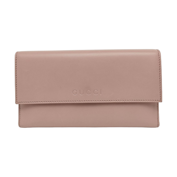 Calfskin Wallet Pink