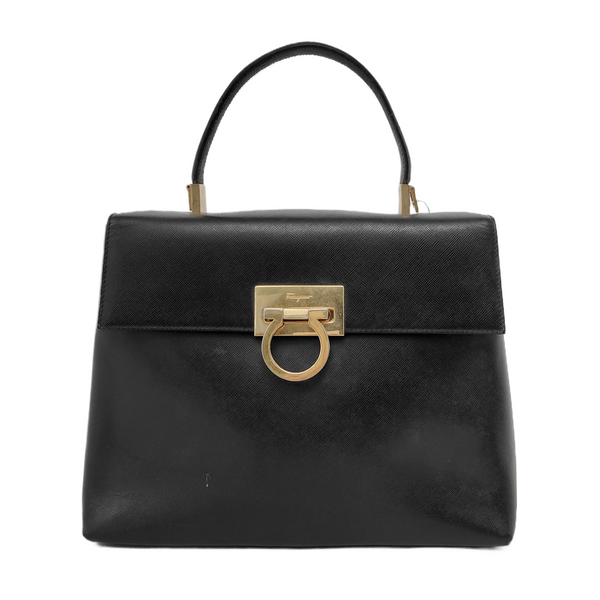 Kelly Calfskin Black