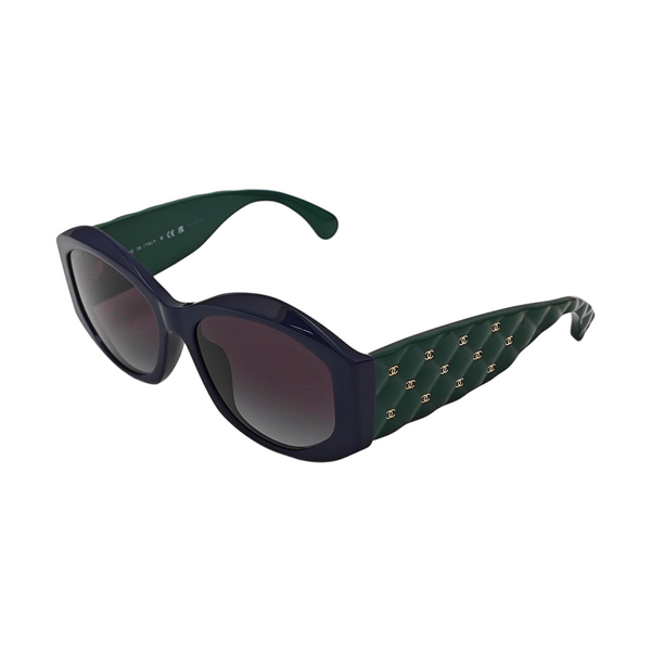 Synthetic Sunglasses Gray