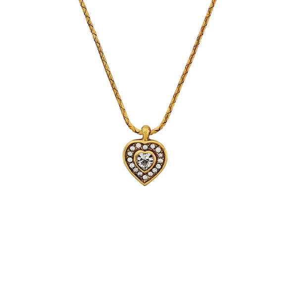 Metal Gold Necklace