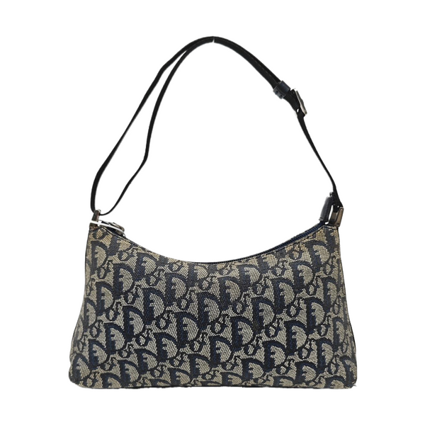 Vintage Trotter Oblique Canvas Blue