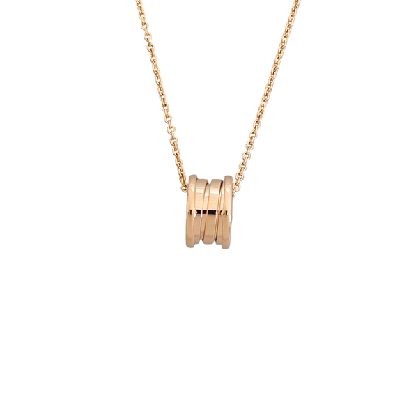 B.ZERO1 18k Rose Gold Necklace