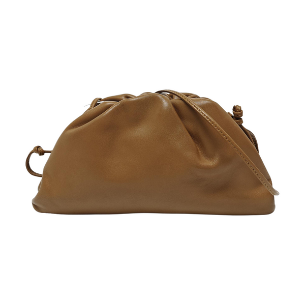 The Pouch Mini Calfskin Brown