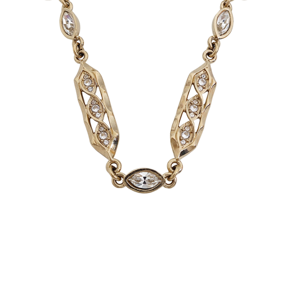 Metal Gold Necklace