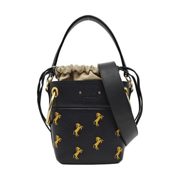 Roy Calfskin Black
