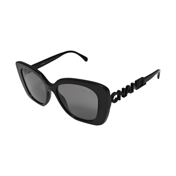 Synthetic Sunglasses Black