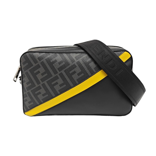 Camera Case Coated Canvas Gray