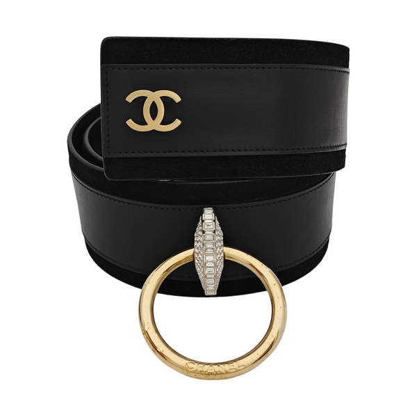 Leather Belt Black