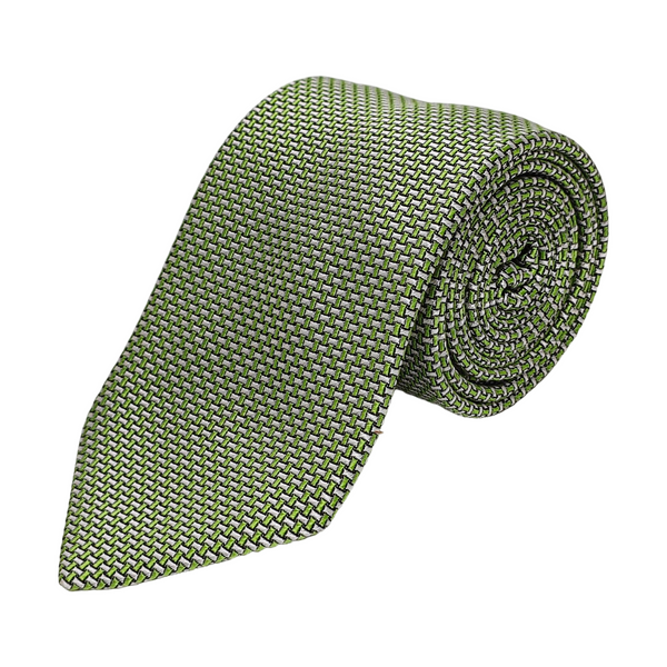 Mulberry Silk Tie Green