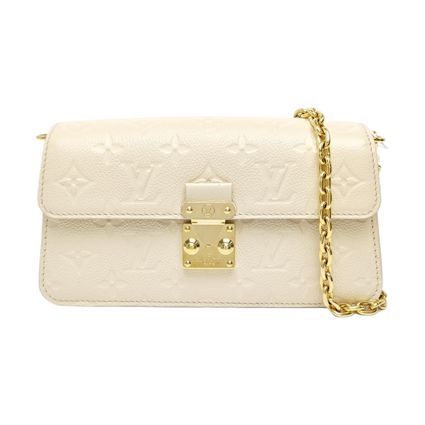 MÉTIS Monogram Calfskin Beige