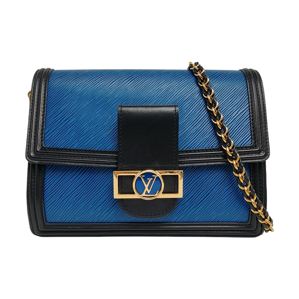 DAUPHINE MM Epi Blue