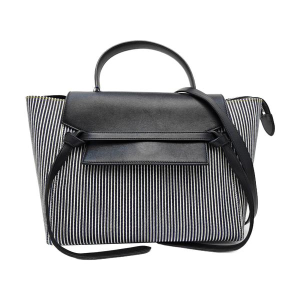 Denim Tote Bag Multicolor