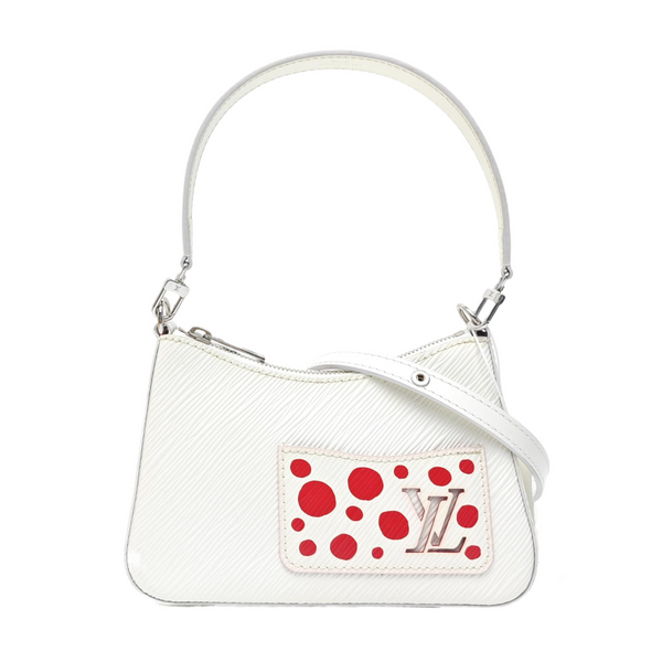Epi Shoulder Bag White